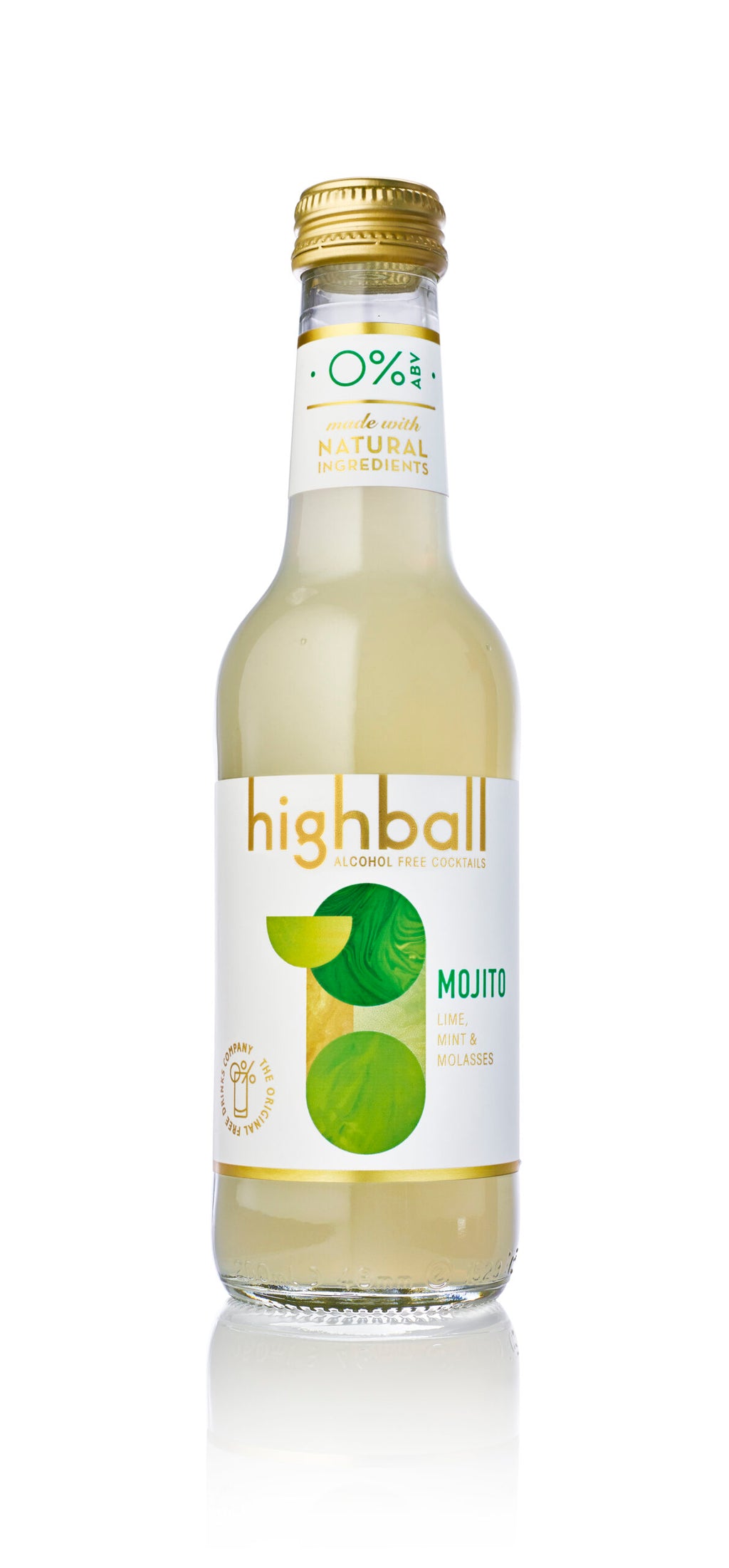 Highball Alcohol Free Cocktails Mojito