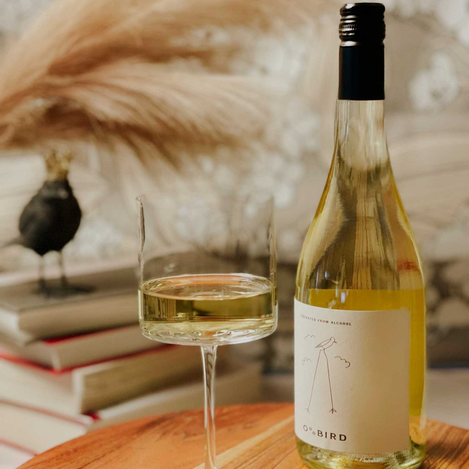 Oddbird Organic White wine