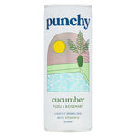 Punchy Cucumber Yuzu & Rosemary Drykkur 250ml