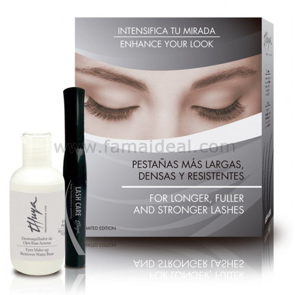 Thuya Eyebrow and Eyelashes strengthening gel + Eyes Make-up Remover Water Base