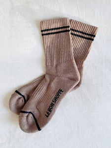 Boyfriend socks